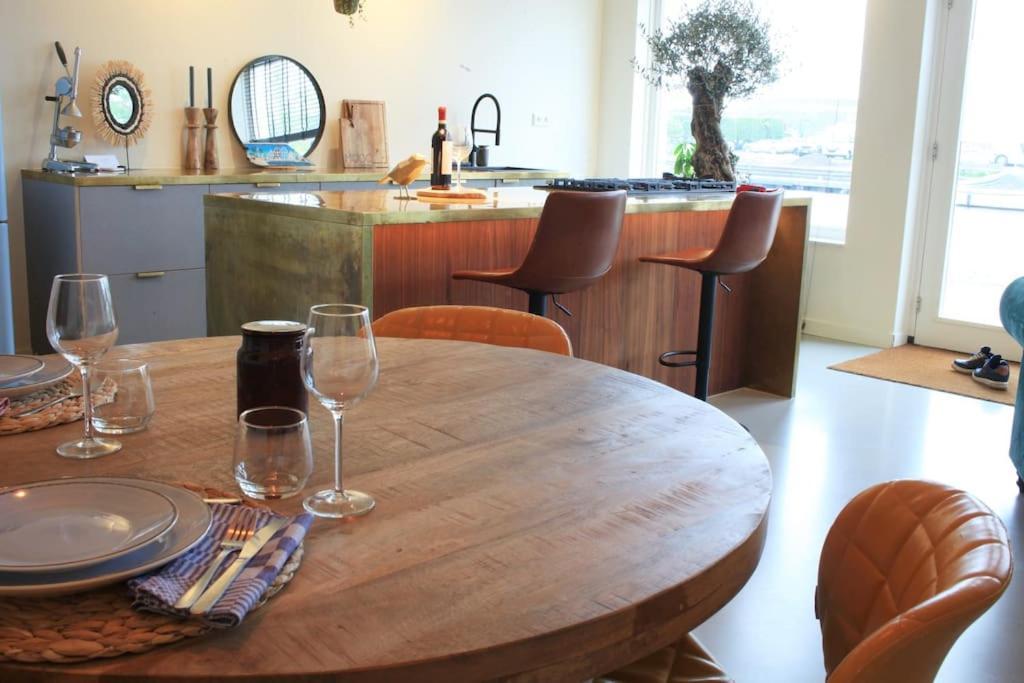 Luxury Harbour Suite With Private Parking Loosdrecht Zewnętrze zdjęcie